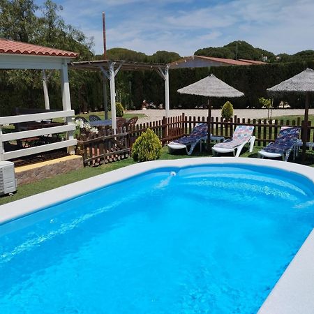 Cabana Blanca Roche Jorge Conil De La Frontera Ngoại thất bức ảnh