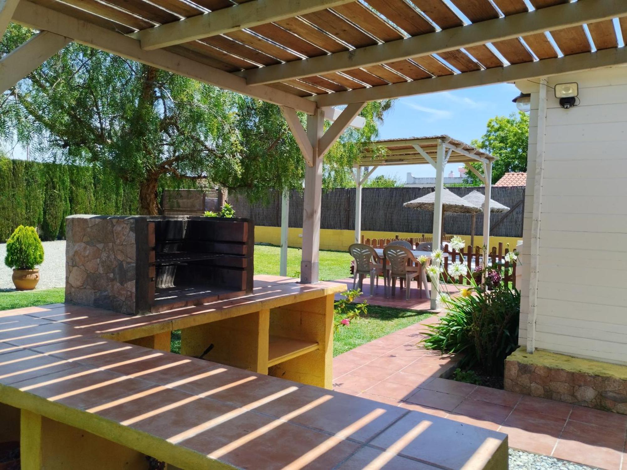 Cabana Blanca Roche Jorge Conil De La Frontera Ngoại thất bức ảnh