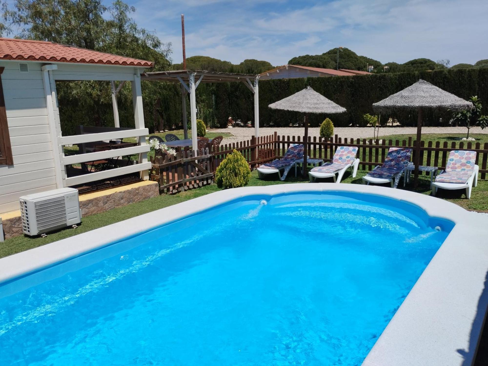 Cabana Blanca Roche Jorge Conil De La Frontera Ngoại thất bức ảnh