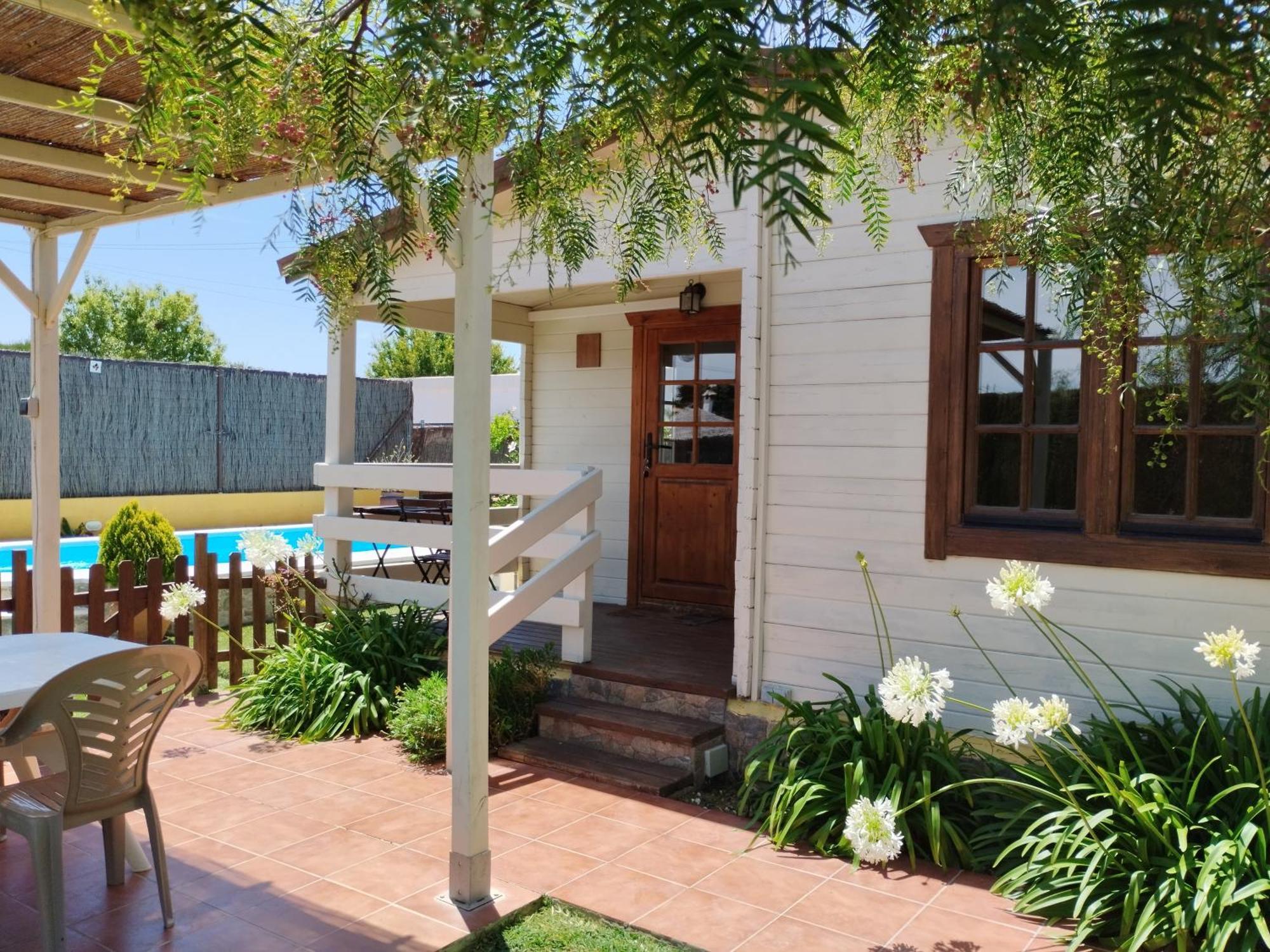 Cabana Blanca Roche Jorge Conil De La Frontera Ngoại thất bức ảnh