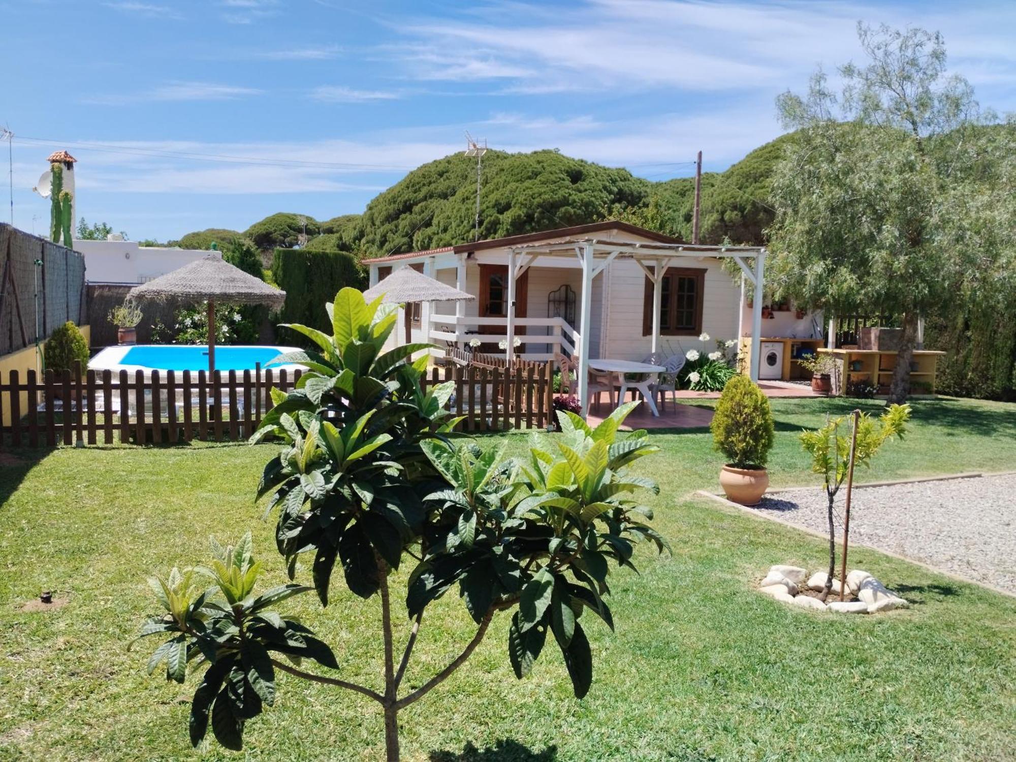 Cabana Blanca Roche Jorge Conil De La Frontera Ngoại thất bức ảnh