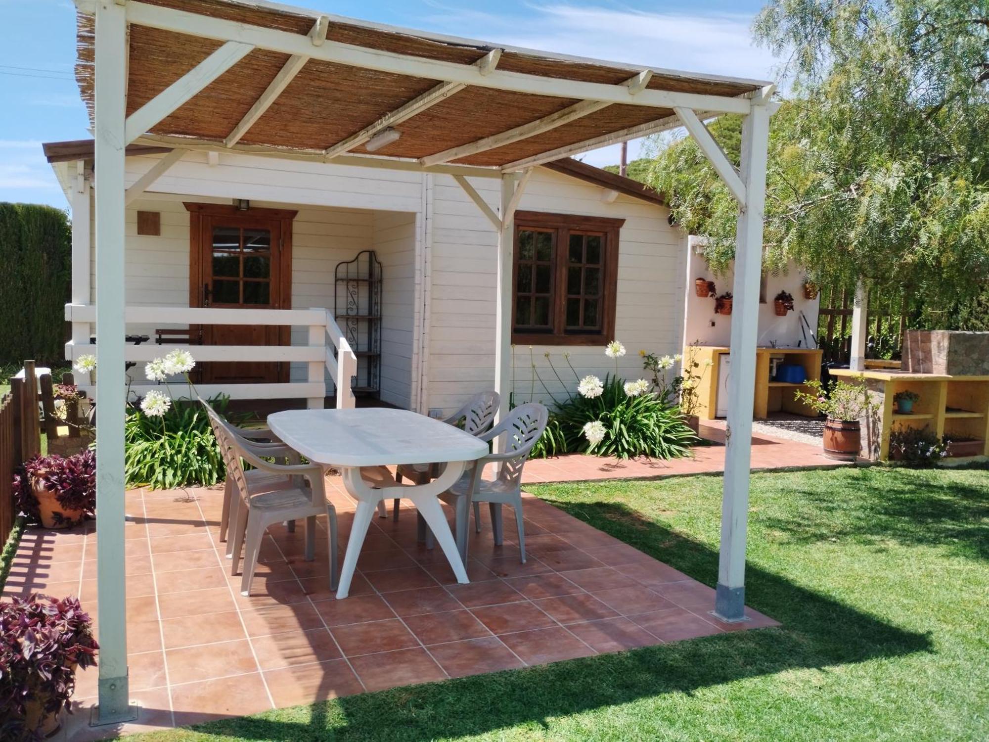 Cabana Blanca Roche Jorge Conil De La Frontera Ngoại thất bức ảnh