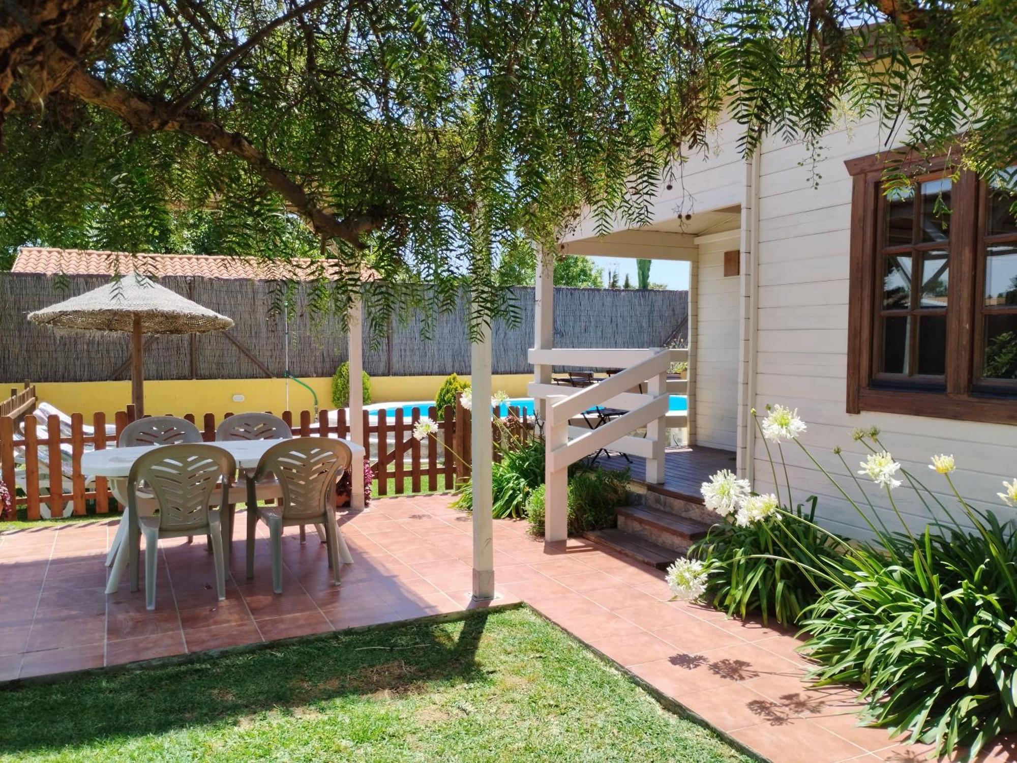 Cabana Blanca Roche Jorge Conil De La Frontera Ngoại thất bức ảnh