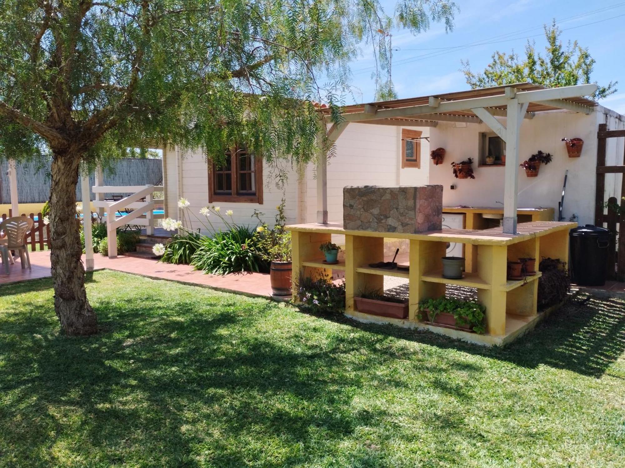 Cabana Blanca Roche Jorge Conil De La Frontera Ngoại thất bức ảnh